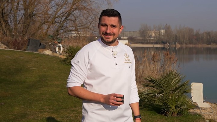 Bez servítky, Fero Sedlák